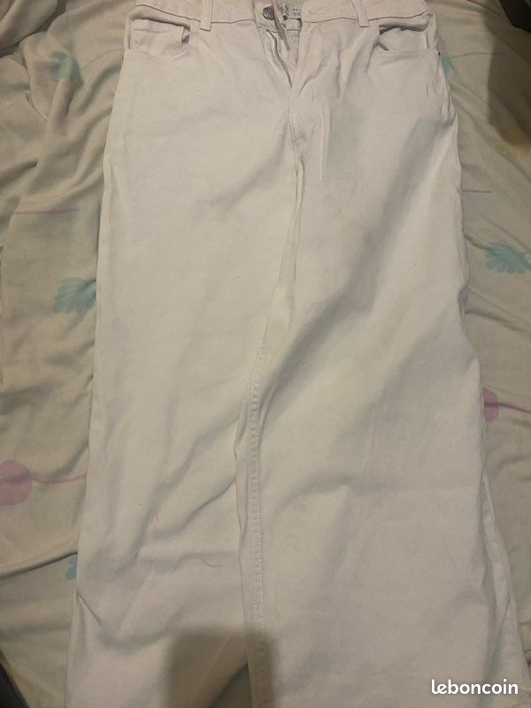 Jean blanc Primark taille 42đ€ (image 2)