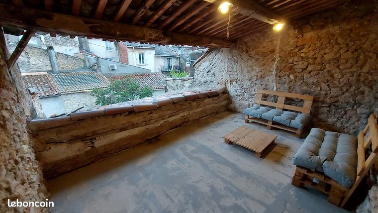 Appartement avec terrasse tropezienne