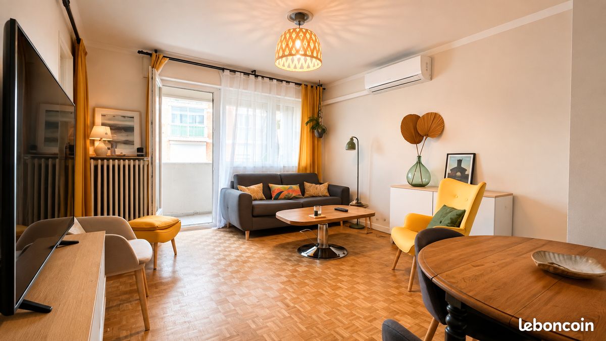 Appartement 3 pièces 55 m² · à Toulouse · 55 m² · 195 000 €