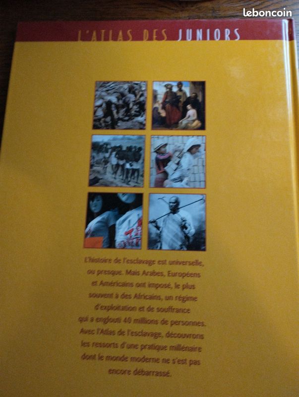 Livre l'Atlas des juniors histoire (image 2)