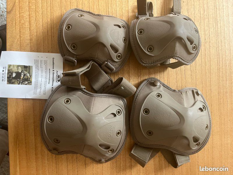 Paire de Genouillères Internes | A10 EQUIPENT