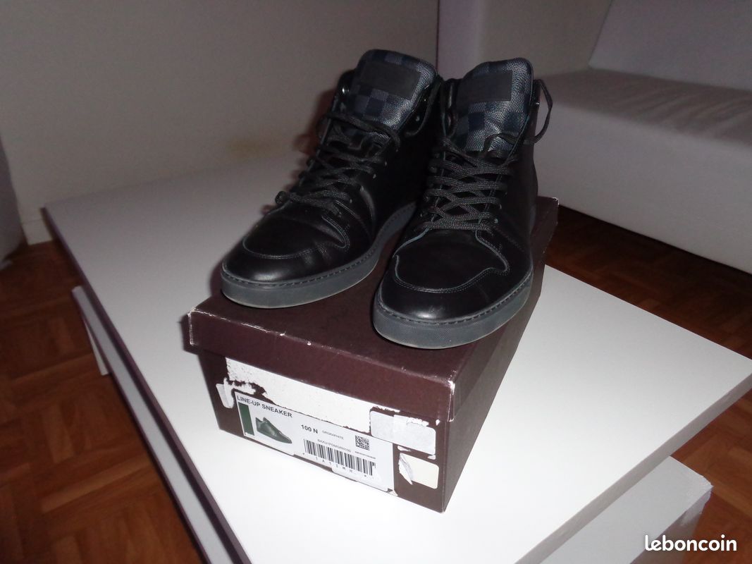 Sneakers montantes Louis Vuitton T44 comme neuves (image 2)