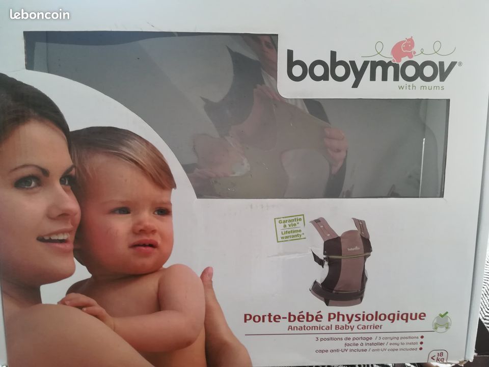 Porte Bebe Et Echarpe De Portage Babymoov D Occasion Annonces Equipement Bebe Leboncoin