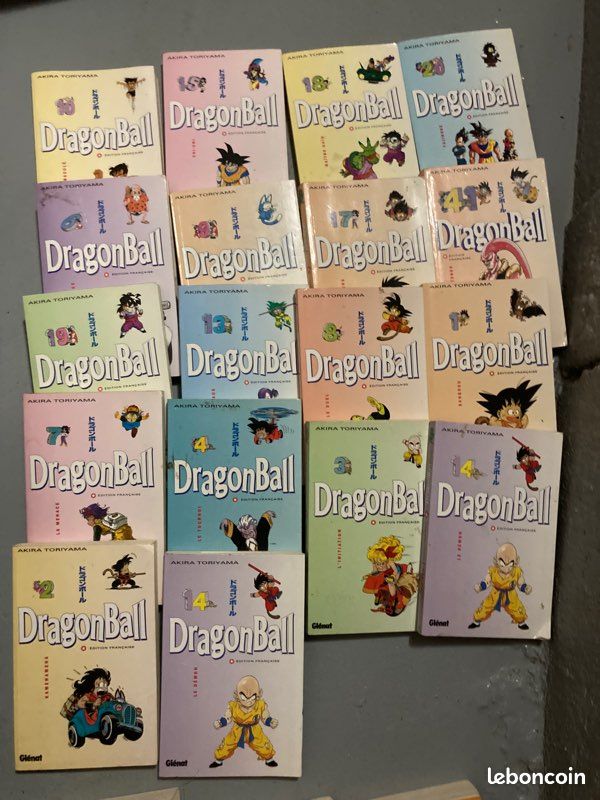 Lot de 17 manga Dragonball Z - glénat ✅ (image 1)