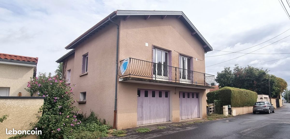 Maison 6 pièces 108 m² · à Lussat · 108 m² · 169 200 €