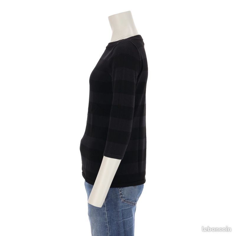 Lauren Ralph Lauren Pull Femme Taille M Noir #QWE4345 (image 3)