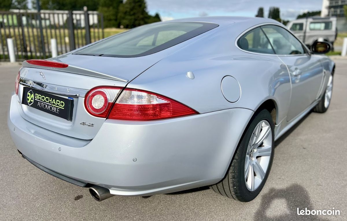 Jaguar XK Coupé / V8 4.2l 298 CH BVA / V8 Accessible / Coupé Plaisir/ Financement & Reprise Possible (image 5)