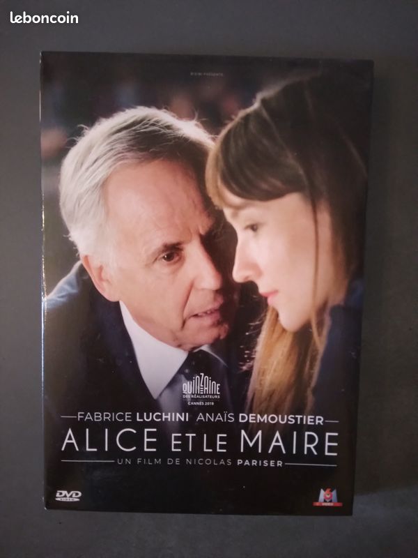DVD Alice et le maire (image 1)