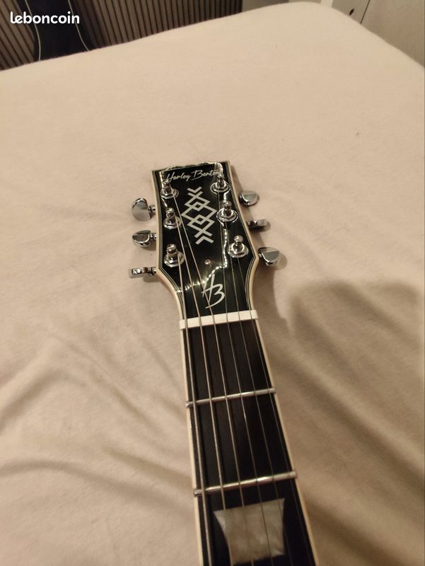 Guitarre Electric Harley Benton SC-Custom-line (image 4)