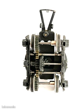 Bogie Moteur Nu Jouef Pour Locomotives BB 15000 Et BB 67407 - Pièce Neuve Pour Modélisme Ferroviaire
