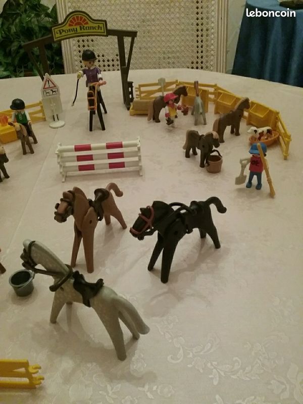 Playmobil Poney Ranch centre d'équitation (image 3)
