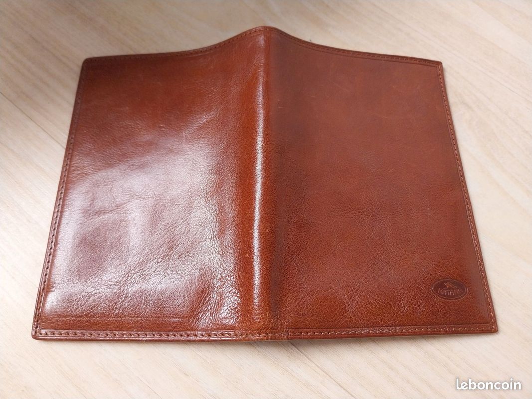 Portefeuille cuir mixte marque Katana Accessoires Bagagerie