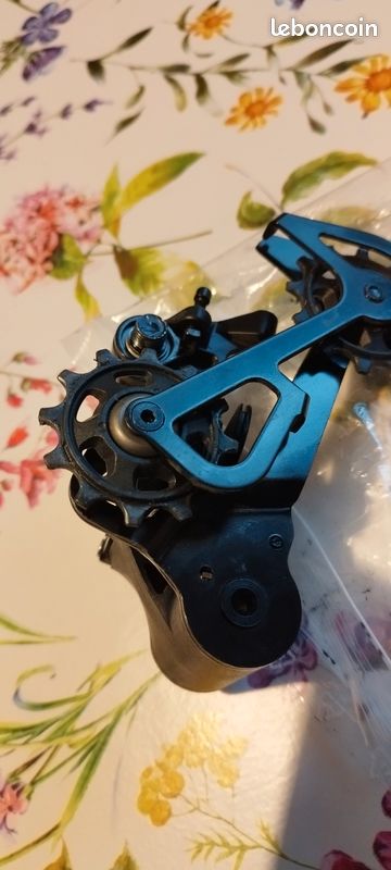 Dérailleur Arrière Zeus Criterium 69 - Vintage Années 60-70 - Neuf Ancien Stock