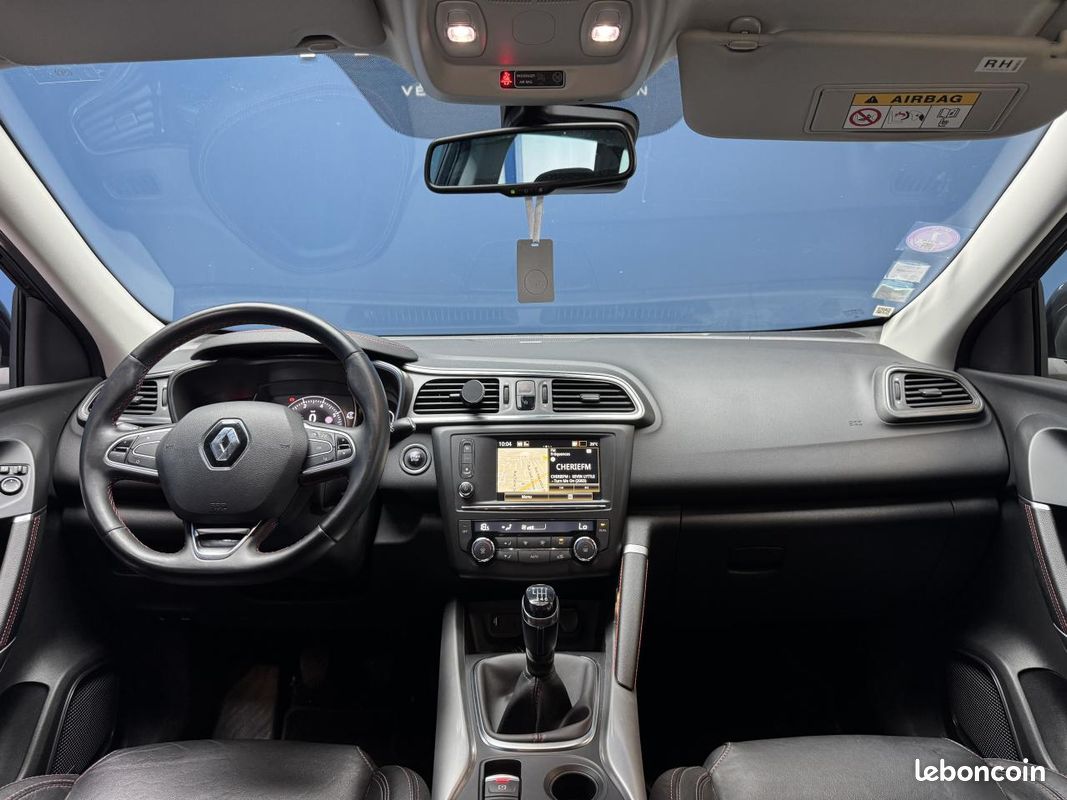 RENAULT KADJAR 1.2 TCE 130 BVM Black Édition - Bose - sièges chauffants - cuir (image 7)