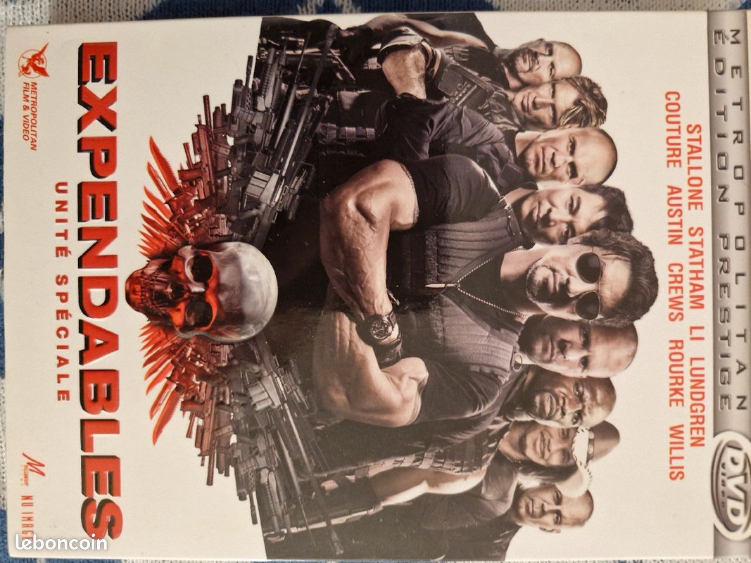 Dvd action thriller policier (image 1)