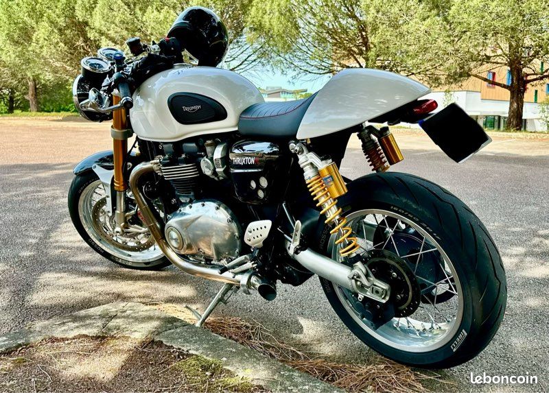 Triumph thruxton 1200 R (image 1)
