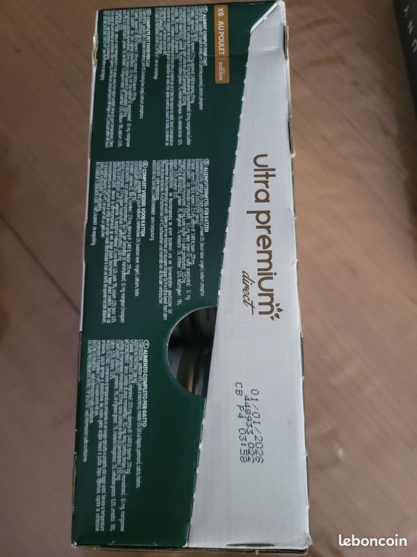 Boites mousse Ultra prenium chat (image 2)