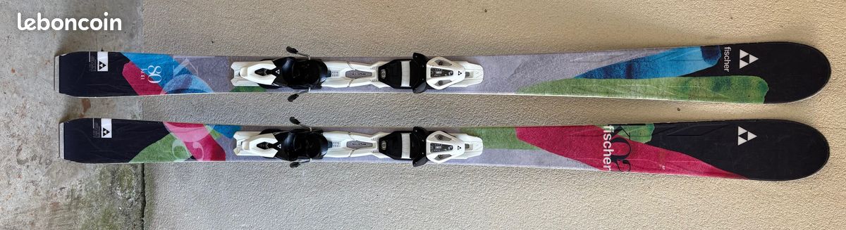 Ski Alpin Fischer KOA 157 Cm Avec Fixations – Occasion Piste