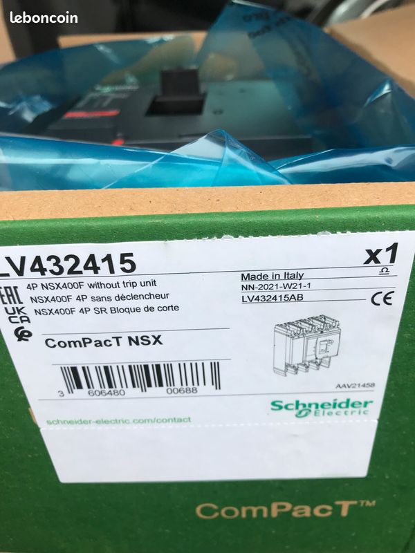 Disjoncteur Schneider LV 432415 COMPACT NSX (image 4)