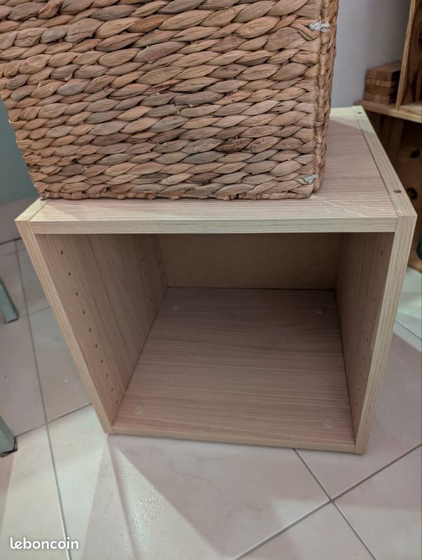 Caisson spaceo evo'm effet chene (image 1)