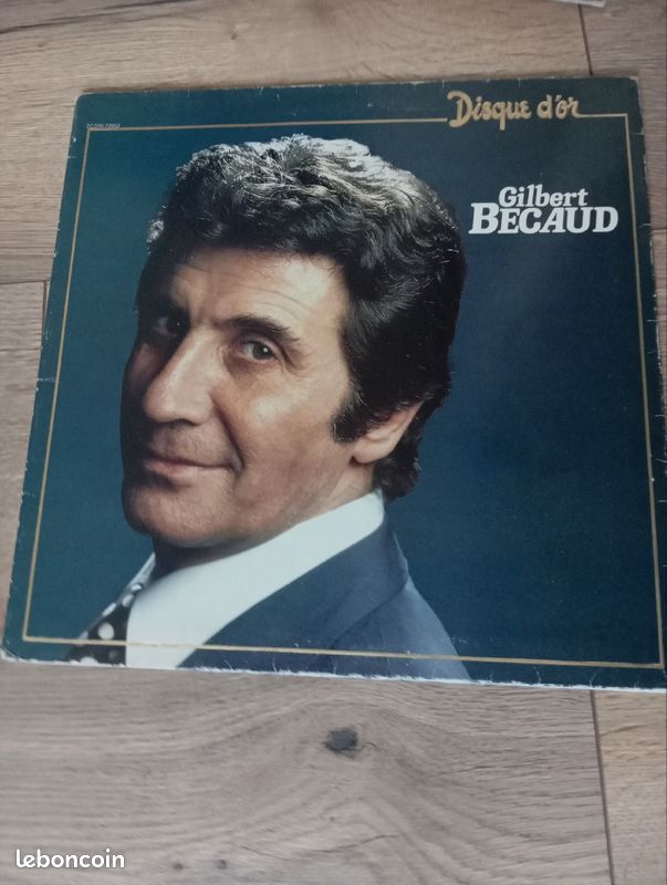 Vinyle Gilbert Bécaud (image 1)