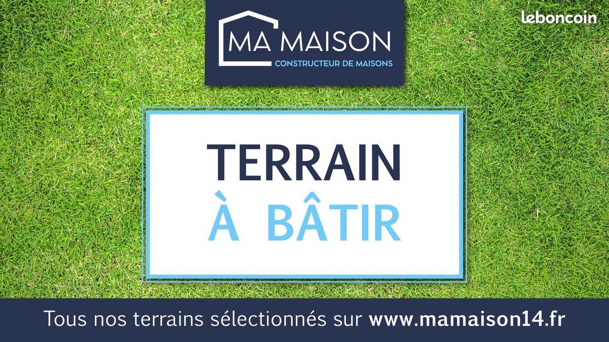 Terrain à bâtir de 450 m² à BAVENT (14) · 112 500 €