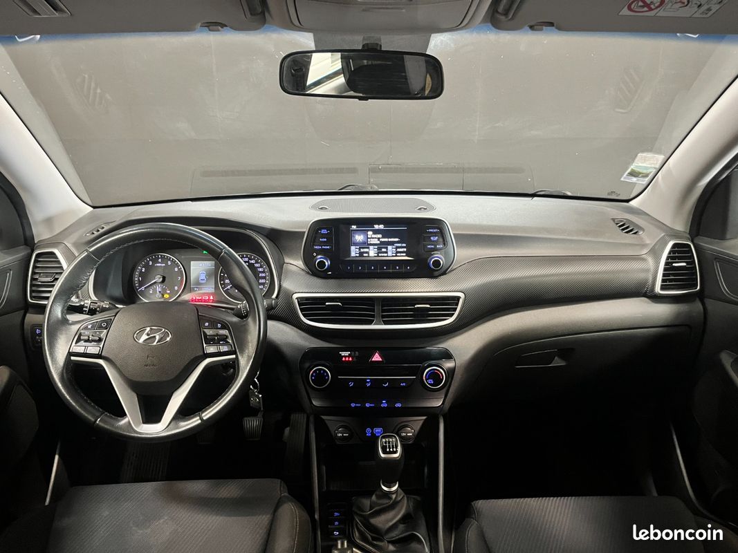 HYUNDAI TUCSON 1.6 GDi 132 Creative (image 13)