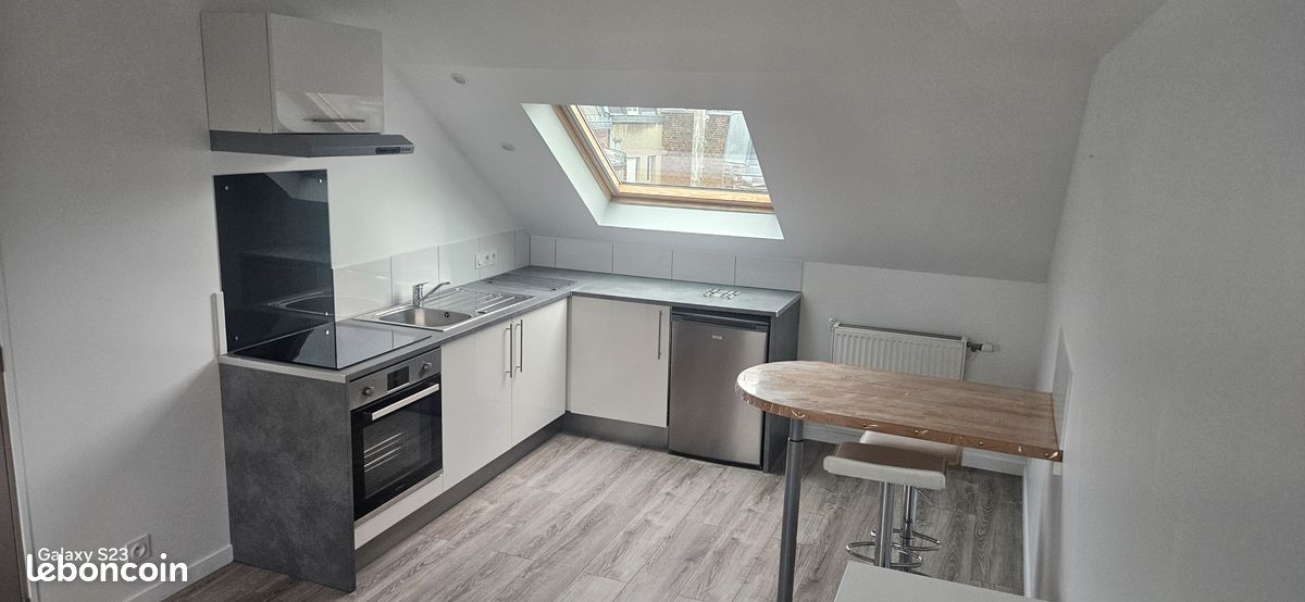 Appartement 1 pièce 25 m² · à Amiens · 25 m² · 545 €/mois