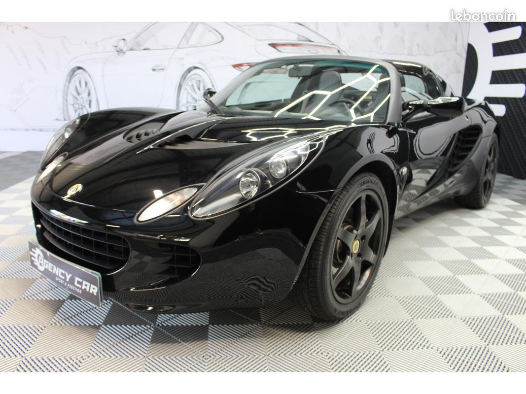 LOTUS ELISE S 1.8i - Moteur toyota 136ch (image 2)