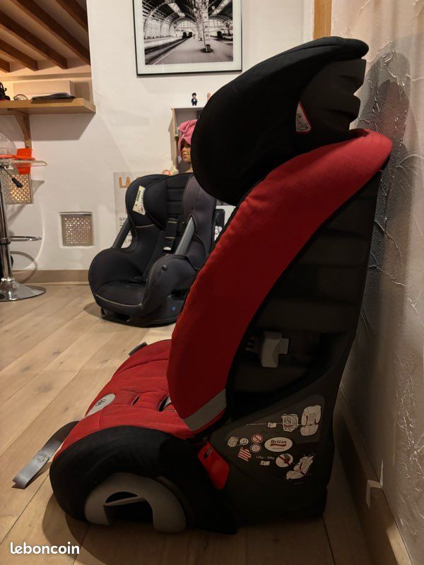 Siège auto bébé de 3 mois à 5 ans (image 4)