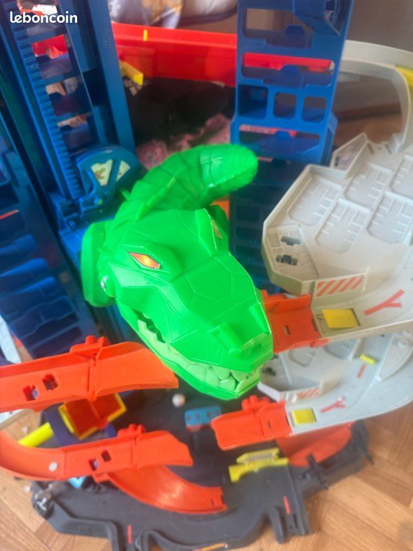 Jeux circuit dinosaures (image 1)