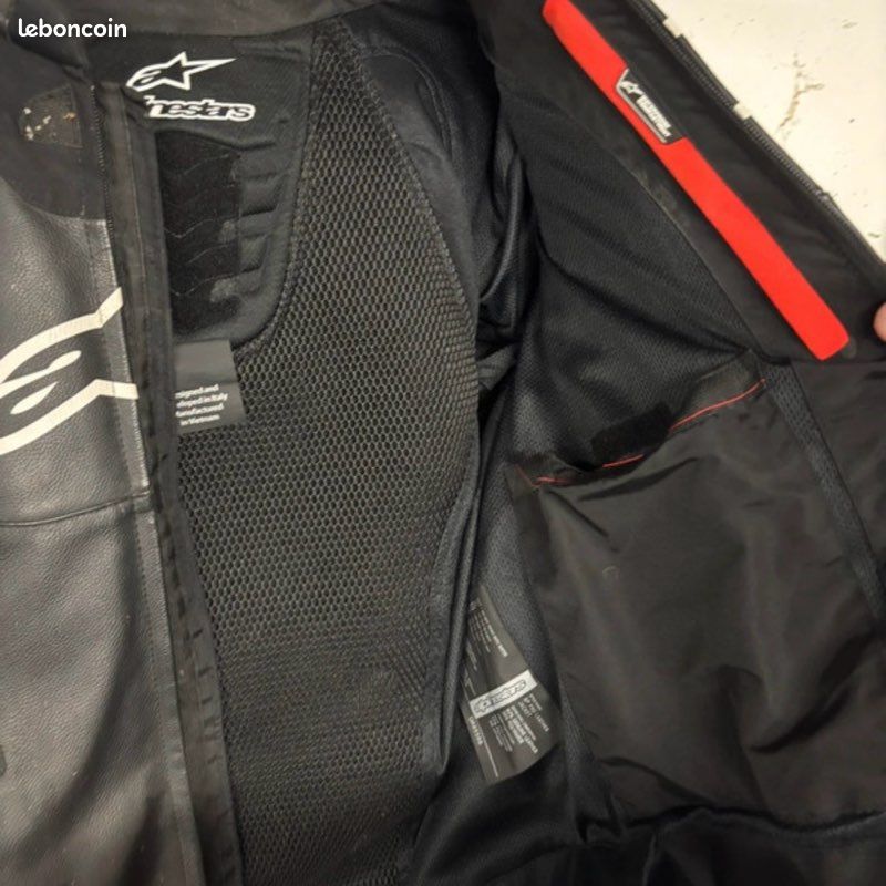 Cuir alpinestar homme (image 3)