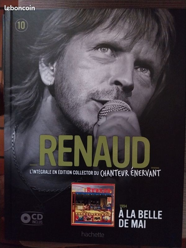 Lot 11 livres + CD Renaud l'intégral édition collector du chanteur énervant (image 6)