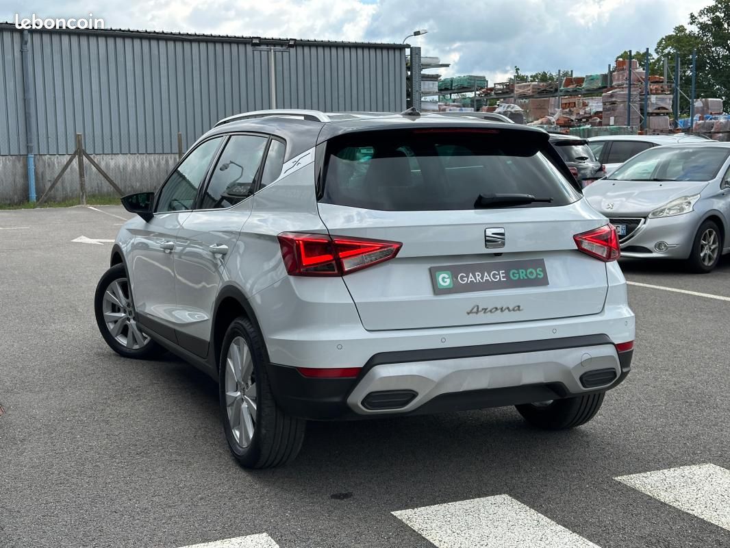 Seat Arona 1.0 TSI 115 ch Start/Stop DSG7 Xperience (image 2)