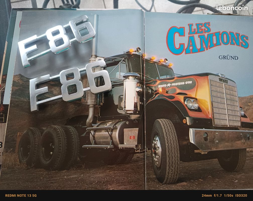 PINUP TRUCK VOLVO VA215 – Les stickers de Caroline