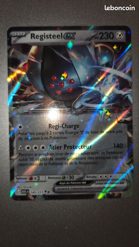 Registeel ex 145/217 - Collection