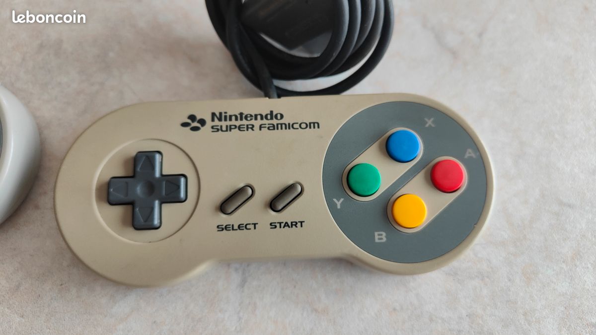 [VENDUES] 2 manettes Nintendo Super Famicom / SNES (image 3)