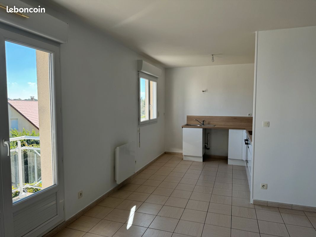 Appartement 3 pièces 62 m² · à Yvetot · 62 m² · 590 €