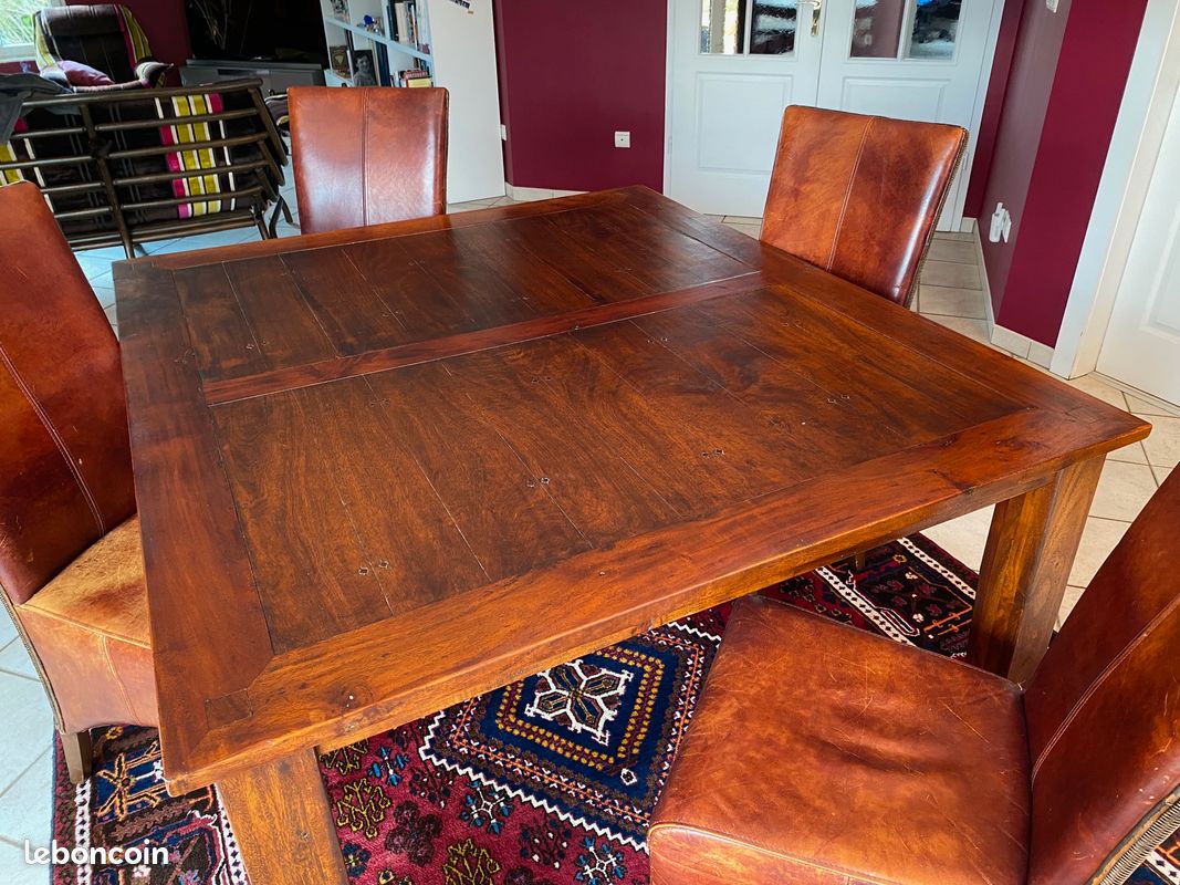 Table et chaises de salle à manger (image 1)