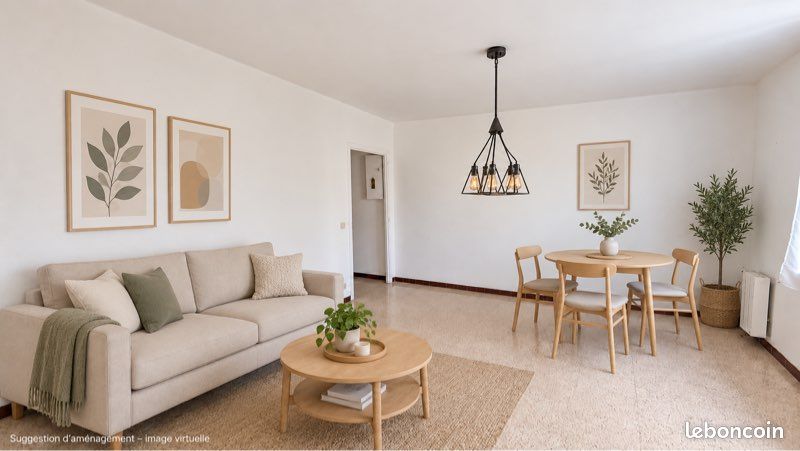 Appartement 3 pièces 57 m² · à Cannes · 57 m² · 1 250 €/mois