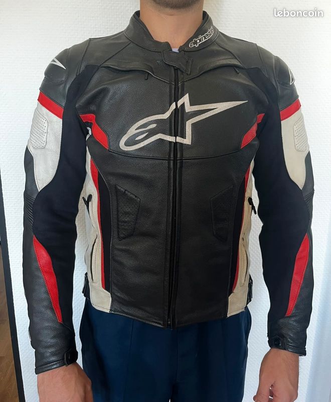 Veste moto (image 1)