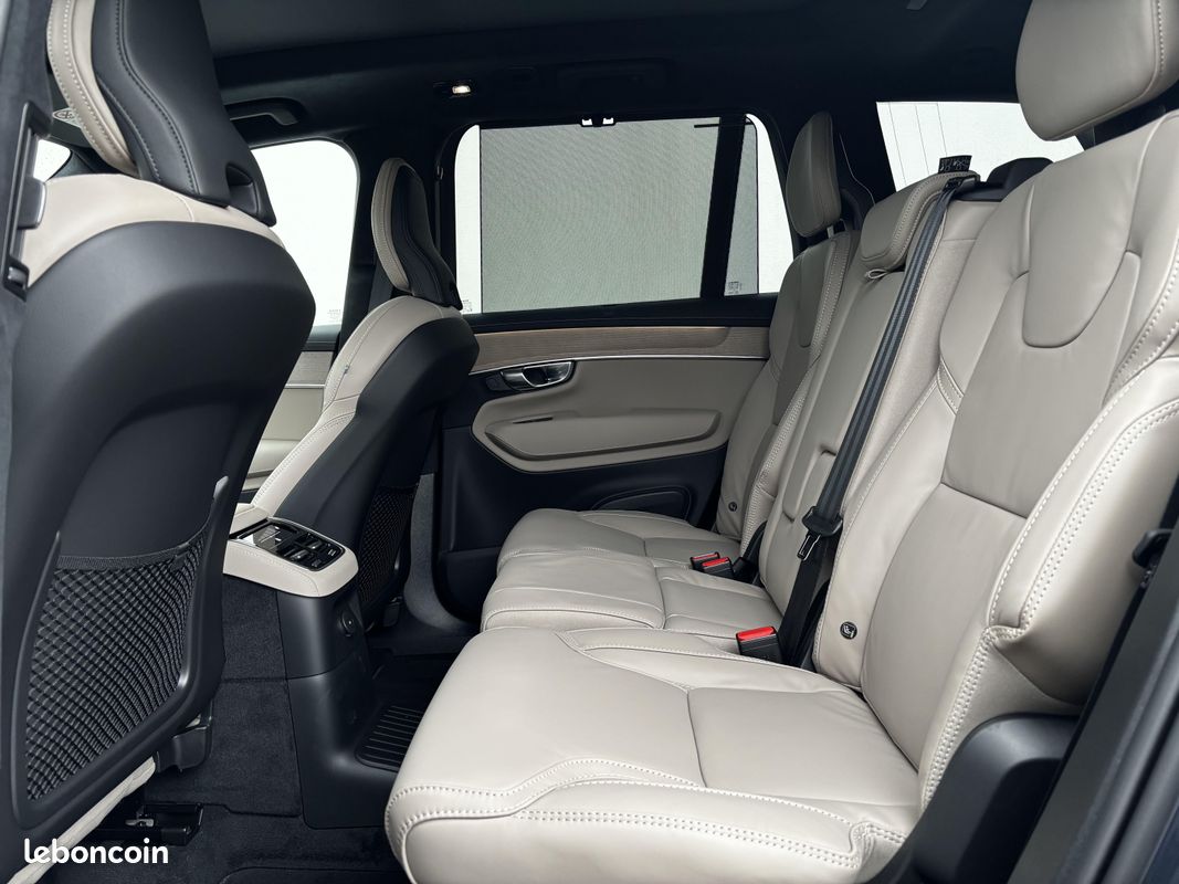 VOLVO XC90 T8 AWD Hybride Rechargeable 455 ch Geartronic 8 7pl Ultra Style Chrome (image 18)