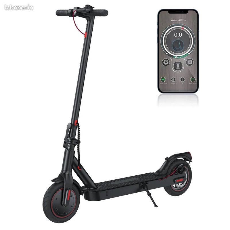 SCOOTMAX Trottinette électrique (image 1)