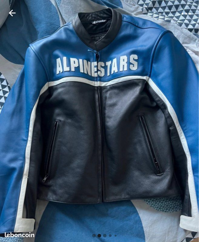 Veste moto Alpinestars Neuve taille M 48 Vêtements