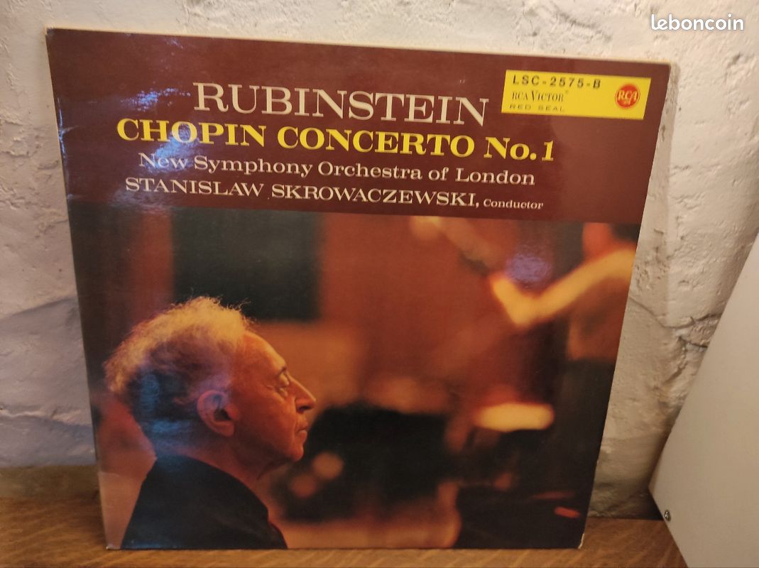 Disque vinyle Chopin par Artur Rubinstein (image 1)