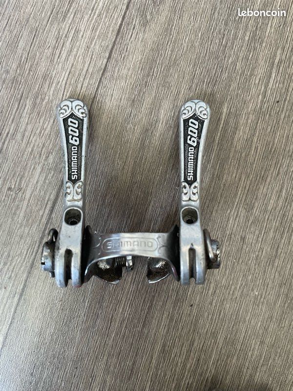 Levier Vitesse/frein Campagnolo C-Record - 8 Vitesses - Poli - Pour Vélo Route - Occasion