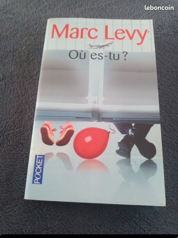 OÙ ES TU ? De Marc Levy (image 1)