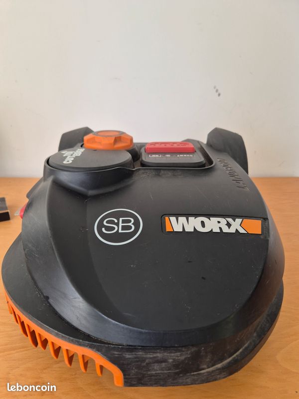 Robot tondeuse Worx Landroid WR104SI – accesoires Silencieux