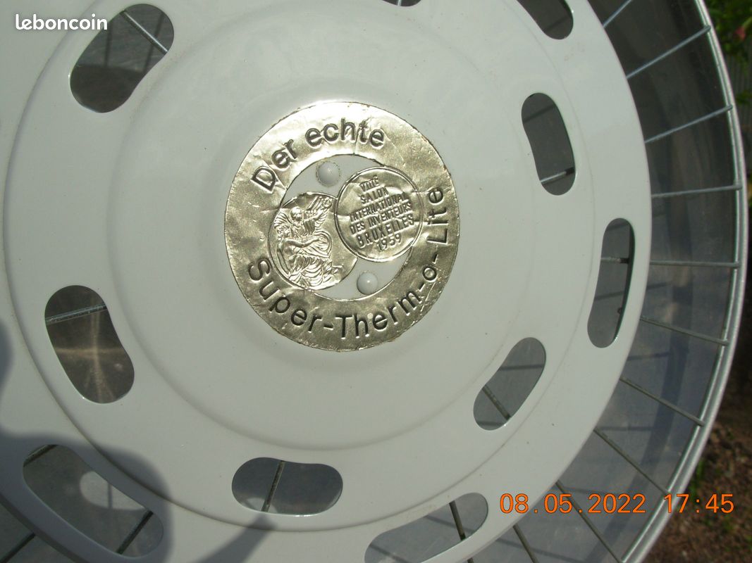 Chauffage vintage année 60 fonctionnel 220 volt (image 5)