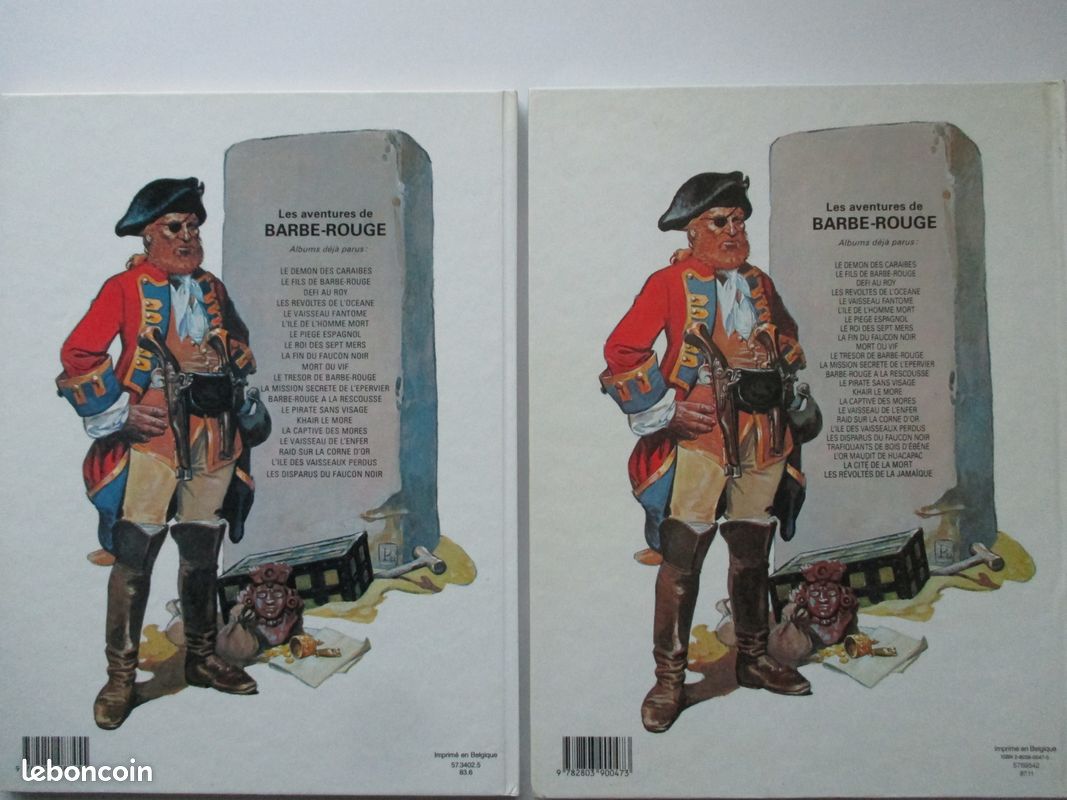 BARBE ROUGE - Charlier/Pellerin - 2 EO (image 2)